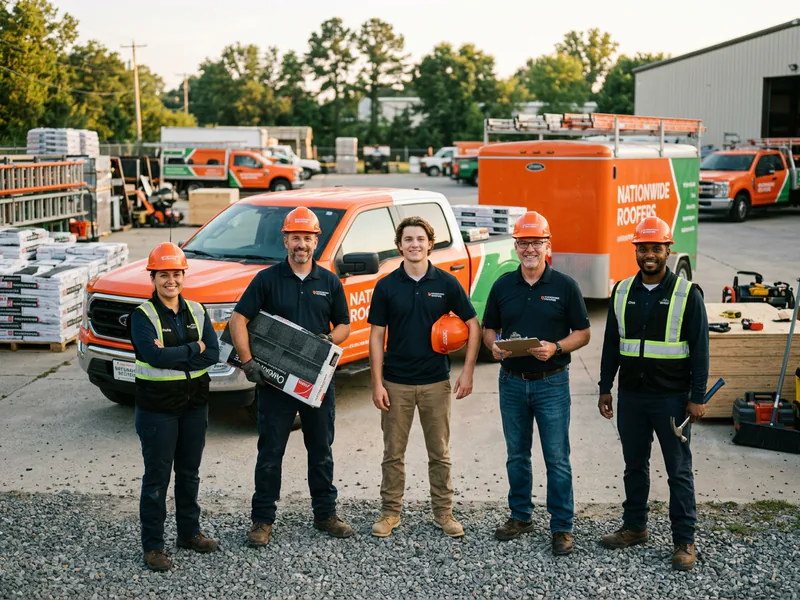 Natiowide Roofers - roof installation in Chelmsford near me